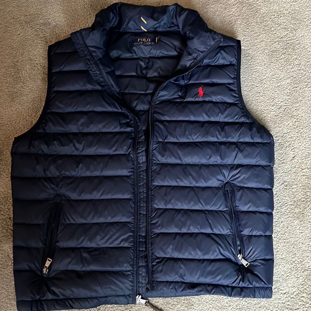 Polo Ralph Lauren packable down vest